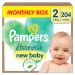 PAMPERS Harmonie Baby veľ.2 - Mesačné balenie 204 ks