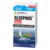NATUREVIA Sleepnox forte 10 kapsúl