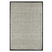 Ručne tkaný kusový koberec Loft 580 IVORY Rozmery koberca: 200x290