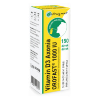 AXONIA Orofast vitamín D3 1000 IU 30 ml