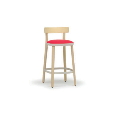 PEDRALI - Barová stolička FOLK 2946 - nízka