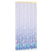 Sprchový záves 180x180cm, polyester, svetlo fialová 1096