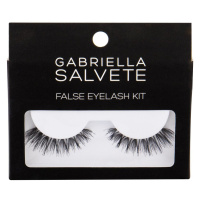 GABRIELLA SALVETE False Eyelashes umelé mihalnice 1 ks Black