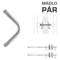 WA - MADLO M6 WA/A-DHP pár 300 mm, Ø 30 mm