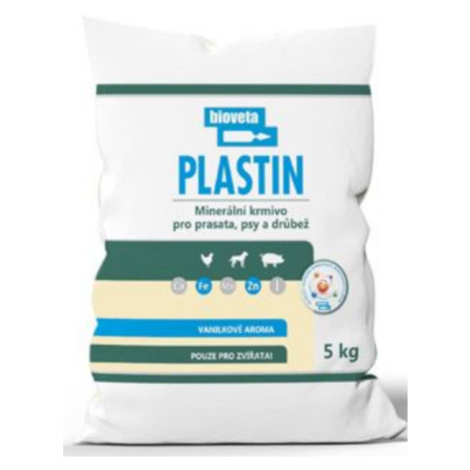 Bioveta Plastin minerálny doplnok pre zvieratá 5kg