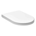 WC doska Glacera duroplast biela EASY2244