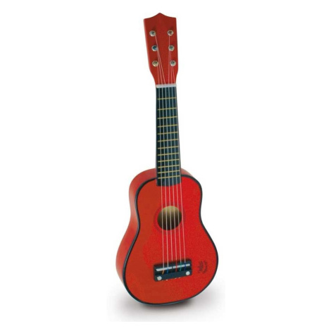Vilac Gitara akustická červená