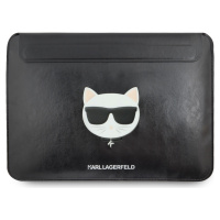 Karl Lagerfeld Choupette Head Embossed Puzdro na notebook 16