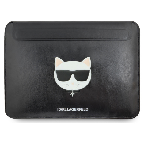 Karl Lagerfeld Choupette Head Embossed Puzdro na notebook 16