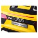 mamido Elektrické autíčko Audi R8 Spyder Maxi žlté