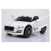 mamido  Elektrické autíčko Bentley biele