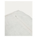 Ľanová obliečka na vankúš 18x50 cm Forallac – Kave Home