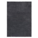 Tmavosivý umývateľný koberec z recyklovaných vlákien 200x290 cm Fluffy – Flair Rugs
