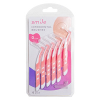 SMILE medzizubné kefky 0,4 mm 6 ks