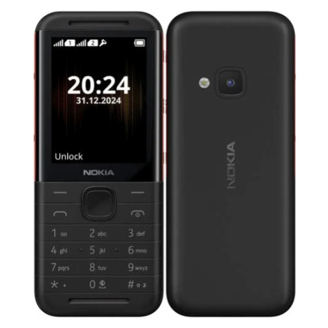 Nokia 5310 (2024), Dual SIM, Black-Red - SK distribúcia