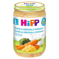 HIPP BIO tagliatelle s brokolicou a smotanou 220 g