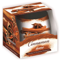 SANTO VONNA SVIECKA V SKLE 100G CINNAMON