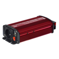 Menič napätia GETI GPI 612 12V/230V 600W USB