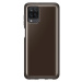 Samsung Galaxy A12 / A12 Nacho / M12 SM-A125F / A127F / M127F, silikónové puzdro, čierne, továre