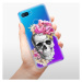 Odolné silikónové puzdro iSaprio - Pretty Skull - Xiaomi Mi 8 Lite