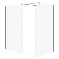 CERSANIT - SET B796 WALK-IN MILLE CHRÓM 120X90X200 VIR S601-183