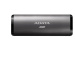 ADATA External SSD 256GB SE760 USB 3.2 Gen2 type C Titanová sivá