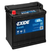 EXIDE Štartovacia batéria EB451