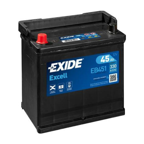 EXIDE Štartovacia batéria EB451