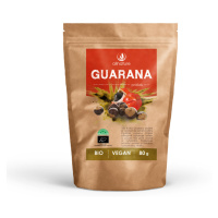 ALLNATURE Guarana prášok Bio 80 g