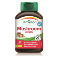 JAMIESON Mushroom Complex Komplex húb na cholesterol, imunitu a energiu 60 kapsúl