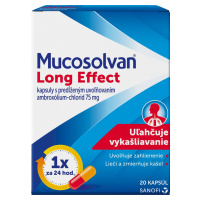 MUCOSOLVAN ® long effect 20 kapsúl