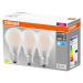 OSRAM LED žiarovka E27 Base CL A 11W matná 3