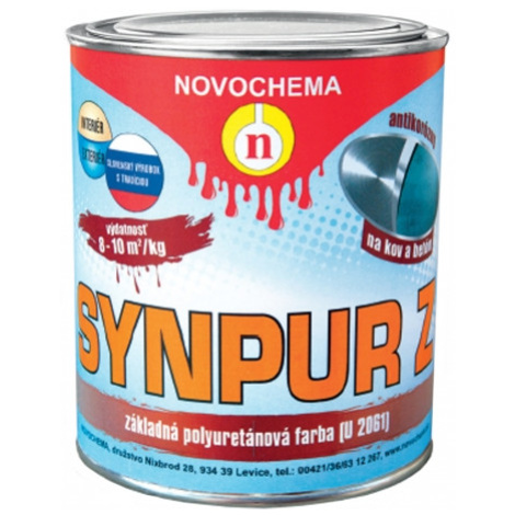 SYNPUR Z - Základná polyuretánová farba 0110 - šedá 5 kg