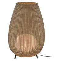 Bover LED terasové svetlo Amphora, 123 cm grafitovo hnedá/béžová