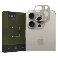 Kryt HOFI ALUCAM PRO+ CAMERA COVER IPHONE 15 PRO / 15 PRO MAX TITANIUM (9319456606355)