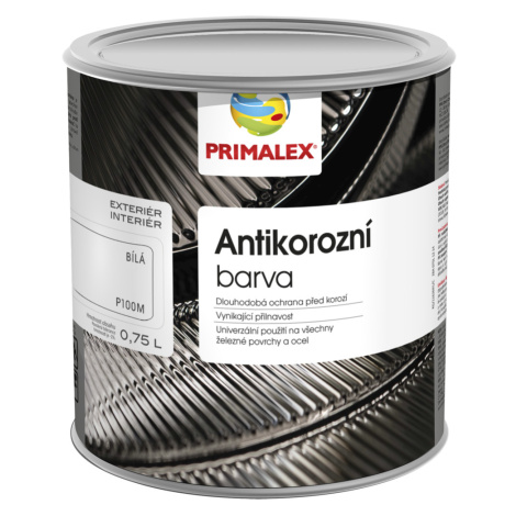 Primalex - základná antikorózna farba 0,75 l 0100 - biela