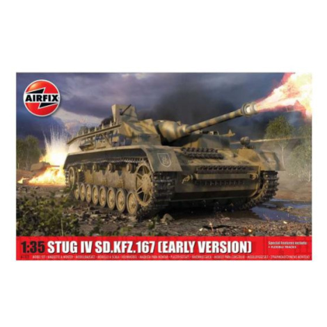 Classic Kit tank A1377 - Stug IV Sd.Kfz.167 (1:35)