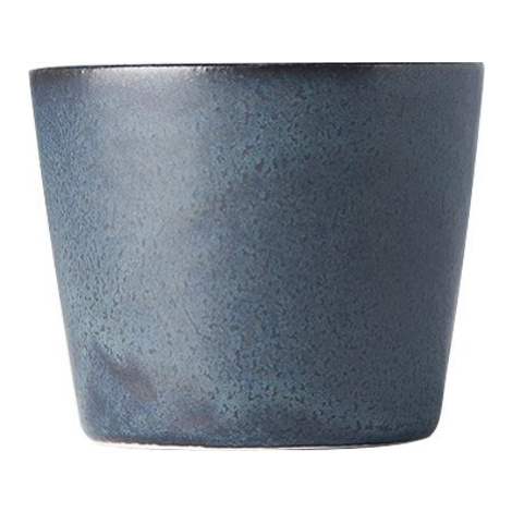 Made In Japan Hrnček bez ucha Ramekin modro-čierny 200 ml