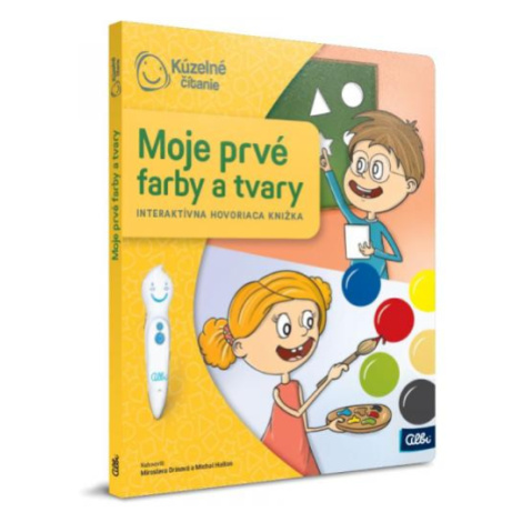 Albi Kúzelné čítanie Kniha Moje prvé farby a tvary