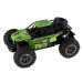 Auto RC buggy terénne zelené 22cm plast 2,4 GHz na batérie + dobíjací pack