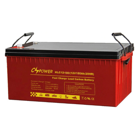 CSPOWER Bezúdržbová gelová batéria CS Power HLC 12-180 12V 180Ah