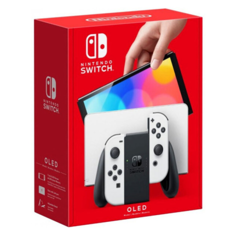 NS Konzola Nintendo Switch OLED White