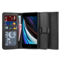 Púzdro TECH-PROTECT WALLET ”2” IPHONE 7/8/SE 2020 BLACK (6216990208539)