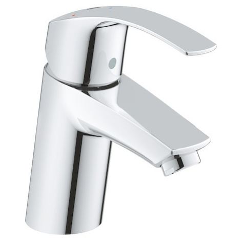 Umývadlová batéria GROHE Eurosmart New bez výpuste chróm 32154002