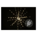 Nexos 33214 Vianočné LED osvetlenie - meteorický dážď - teplá biela, 120 LED