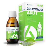 DELTA COLOSTRUM Akut 100% natural tekuté 125 ml