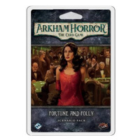 Fantasy Flight Games Arkham Horror: The Card Game – Fortune and Folly: Scenario Pack
