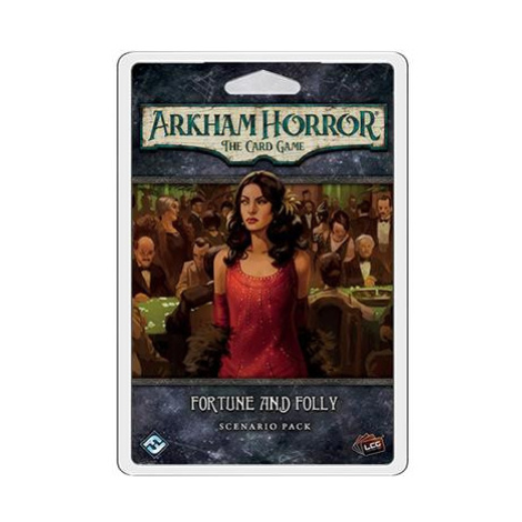 Fantasy Flight Games Arkham Horror: The Card Game – Fortune and Folly: Scenario Pack