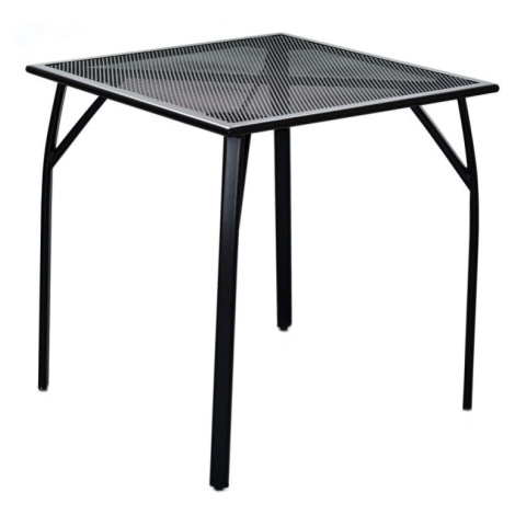 Záhradný kovový stôl ZWMT-70R - 72 x 70 x 70 cm Rojaplast
