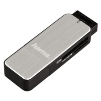 HAMA 123900 CITACKA KARIET USB 3.0 SD/MICROSD, STRIEBORNA